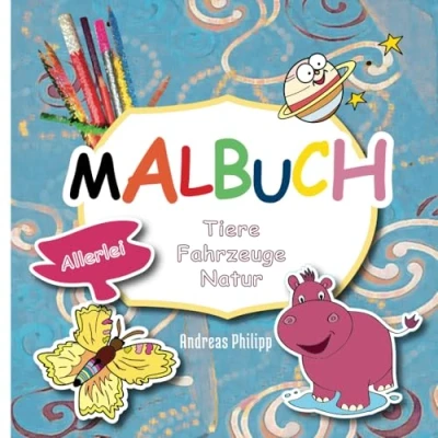 Abbildung von Malbuch Allerlei: Mal mich aus! Einfache Motive für Jung und Alt