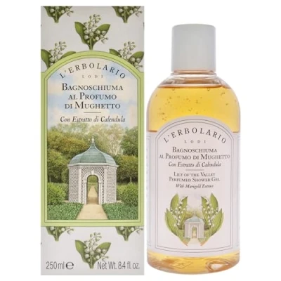 Abbildung von L&#039;Erbolario Maiglöckchen Bade und Duschgel, 1er Pack (1 x 250 ml)