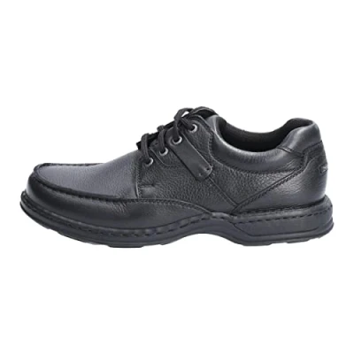 Abbildung von Hush Puppies Herren Randall Ii Derbys, Schwarz (Black Black)
