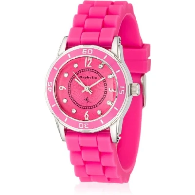 Abbildung von Orphelia Damen Armbanduhr Everland Analog Quarz Silikon