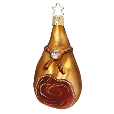 Abbildung von Inge glas Christbaumschmuck Parmaschinken