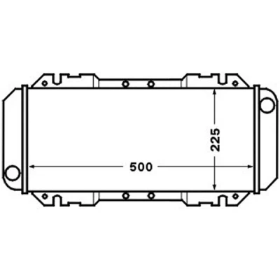 Abbildung von Ausgleichsbehälter, Kühlmittel MAHLE ORIGINAL CRT 56 000S