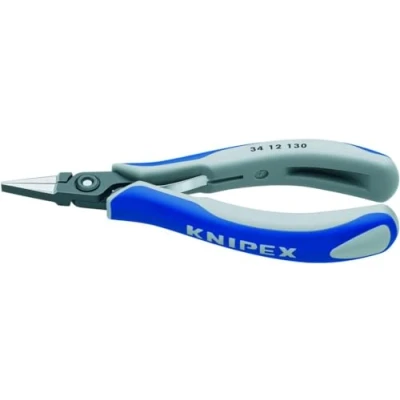 Abbildung von Knipex 34 12 130 Elektronik und Feinmechanik Flachzange gerade 135 mm