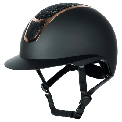Abbildung von Harry&#039;s Horse Reithelm Mont Blanc Sparkle Schwarz 59 61