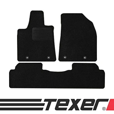 Abbildung von TEXER Textil Fußmatten Passend für Lexus RX III Bj. 2008 2015 Basic
