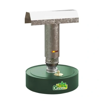Abbildung von Bio Green Heizgerät Paraffin Gewächshausheizung &quot;Warmax Power 4&quot; 300 Watt