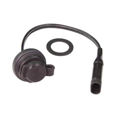 Abbildung von TecMate OptiMATE CABLE O 20, Witterungsbeständige SAE Buchse, Armatureneinbau