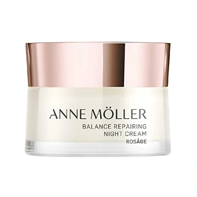 Abbildung von Anne Möller Rosâge Balance Night Oil in cream 50 Ml