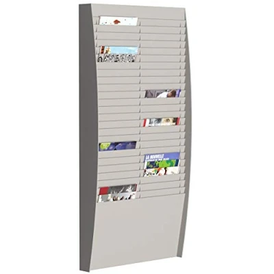 Abbildung von PAPERFLOW Sortiertafel DIN A4 50 Fach grau