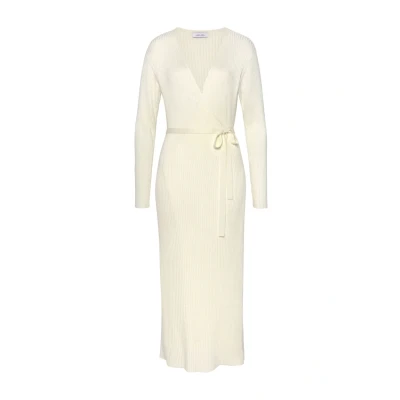 Abbildung von Lascana Strickkleid, Damen, Größe: 36/38, Cream
