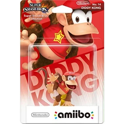 Abbildung von amiibo Smash Diddy Kong