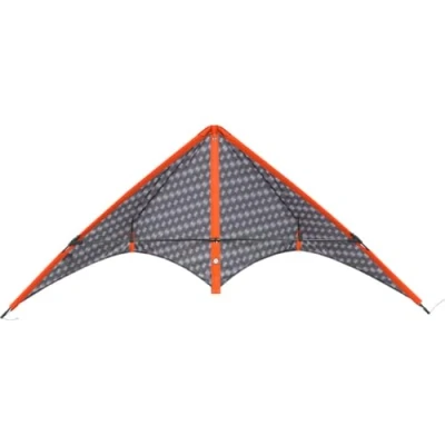 Abbildung von HQ Stormy Pete Graphite Lenkdrachen. ab 14 Jahren. 62x140cm. flugfertig