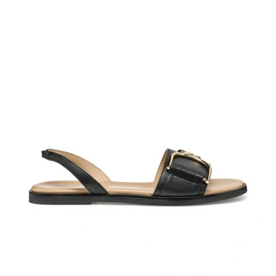 Abbildung von Geox D Naileen Riemensandalette, Damen, Größe: 38, Black Schuhe