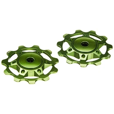 Abbildung von XLC Unisex Erwachsene Schaltwerkpully Schaltwerkpulley PU A02, Grün, One Size