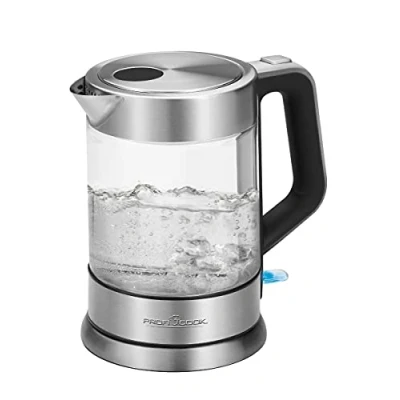 Abbildung von ProfiCook Wasserkocher &quot;PC WKS1107G&quot;, 1,5 l, 2200 W