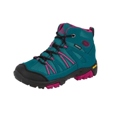 Abbildung von Brütting Hikingschuh für Kinder, Größe: 36, Blue Leder/polyamid