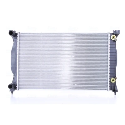 Abbildung von NISSENS 60305A Kühler, Motorkühlung Aluminium 632 416 34 Kühlrippen gelötet AUDI: A6 C5 Avant, A4 B6 B7 Avant