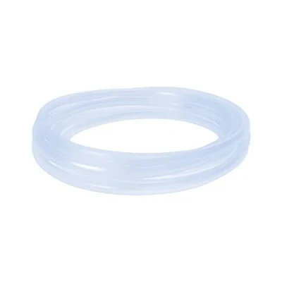 Abbildung von Silikonschlauch,iMeistek 8mm ID x 11mm OD,1.5 Meter,Flexibler Lebensmitteltaugliche Schläuche,Wasser Luft Schlauch Rohr,für Pumpenübertragung