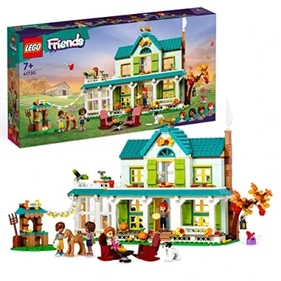 Abbildung von LEGO Friends AUTUMN&#039;S House Dolls TOY Playset Baukästen &amp; Konstruktionsspielzeug für Kinder, Größe: One Size, Mehrfarben