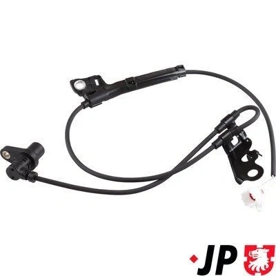 Abbildung von JP GROUP 4897104680 ABS Sensor Vorderachse rechts passiver 940 weiß TOYOTA: Corolla IX Schrägheck, Kombi