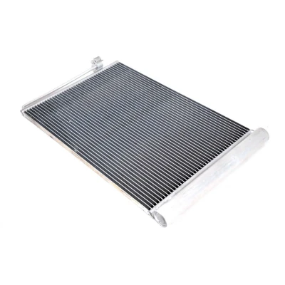 Abbildung von NRF EASY FIT 35537 Klimakondensator mit Trockner, Dichtring 15,3 13,8 Aluminium 580 BMW: 5 Touring, 6 Coupe, 7