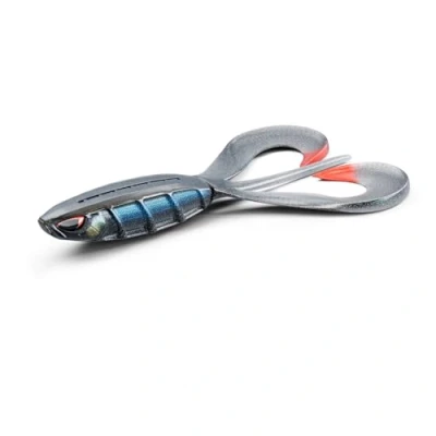 Abbildung von NAYS TWN 60 / 80 Twintail mit zwei Twisterschwänzen Ideal für Hecht 100 10.0&quot; (25.4cm) P 03