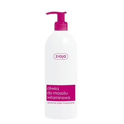 Abbildung von ZIAJA MASSAGE VITAMIN OIL 500 ML