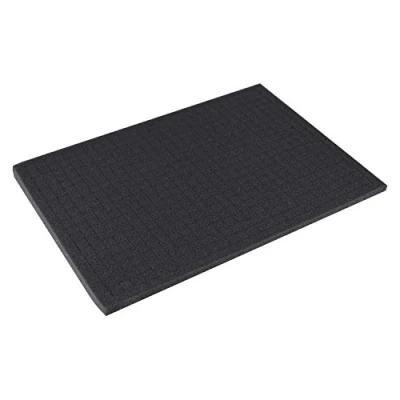 Abbildung von HMF Rasterschaumstoff 1451 10 Rasterschaumstoff, Würfelschaum, 440 x 315 mm, Koffereinlage, Tabletop, Höhe: mm