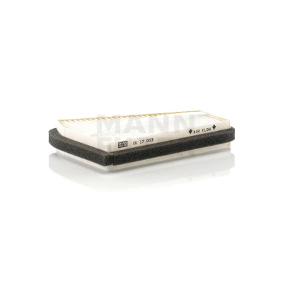 Abbildung von MANN FILTER CU 17 003 Innenraumfilter Partikelfilter 184 132 30 DAEWOO: Lanos Limousine, Schrägheck
