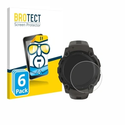 Abbildung von BROTECT (6 Stück Schutzfolie für Garmin Instinct E (40 mm) Displayschutz Folie Ultra Klar