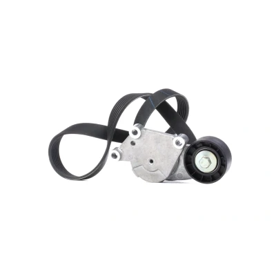 Abbildung von SKF VKMA 33222 Keilrippenriemensatz FORD: MONDEO 4 Stufenheck, Grand C Max, Turnier, VOLVO: V50, C30, V60 I, CITROËN: C4 Picasso 2
