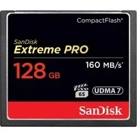 Abbildung von CompactFlash Extreme Pro 128 GB, Speicherkarte