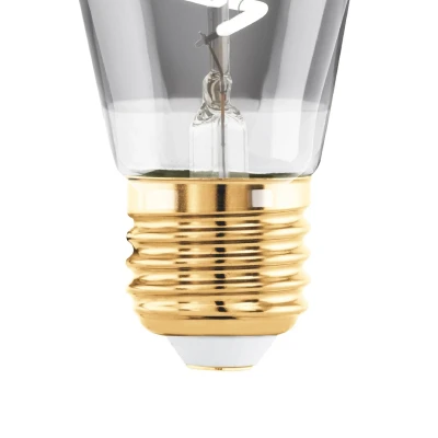 Abbildung von Eglo 110196 LED Filament Leuchtmittel E27 Decorative Spirale L:10cm Ø:4.8cm dimmbar 2000K