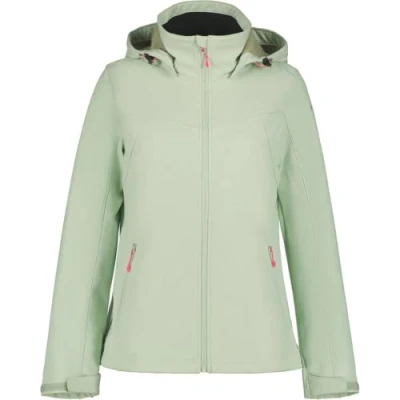 Abbildung von Icepeak SOFTSHELLJACKE &quot;D BRENHAM&quot;, mit Kapuze, hohem Stehkragen