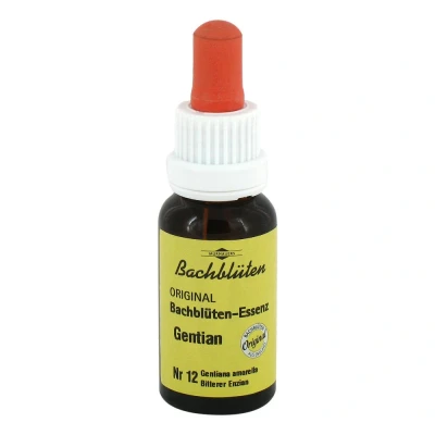 Abbildung von Bachblüten Murnauer Gentian Tropfen 20 ml