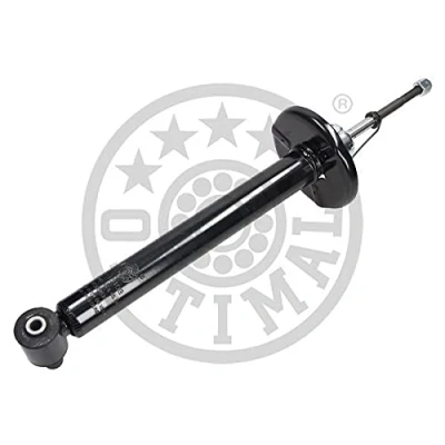 Abbildung von OPTIMAL A 1510G Stoßdämpfer Hinterachse Gasdruck Zweirohr federtragender Dämpfer unten Auge, oben Stift AUDI: A4 B5 Limousine, Avant