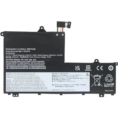Abbildung von AKKEE L19C3PF9 L19M3PF9 Laptop Akku für Lenovo ThinkBook 14 IML IIL 15 Series L19M3PF1 L19M3PF2 L19D3PF2 L19L3PF1 L19D3PF1 L19L3PF8 5B10X55572 5B10W67364 11.1V 45Wh