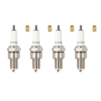 Abbildung von TORCH F7TC Zündkerze Alternative Zündkerzen Modelle sind BP7ES Zündkerze, für W5DC N9YC N7YC N79Y W22EP U OEM