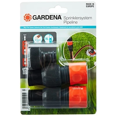 Abbildung von GARDENA 1505 23 Kit de conexión Para unir la salida enterrada Sprinklersystem o Pipeline, con el punto agua, aus Kunststoff,Standard 30 x 20 cm