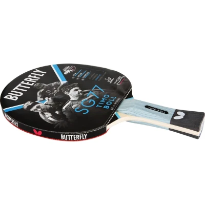 Abbildung von Butterfly Tischtennisschläger &quot;Timo Boll SG77&quot;, Einzigartige Grifftechnologie &quot;smart.grip&quot;