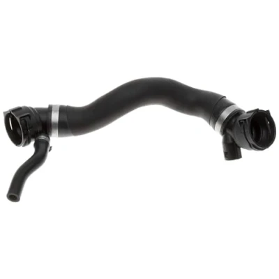Abbildung von GATES 05 3876 Kühlerschlauch EPDM (Ethylen Propylen Dien Kautschuk) BMW: 5 Touring, Limousine, 7