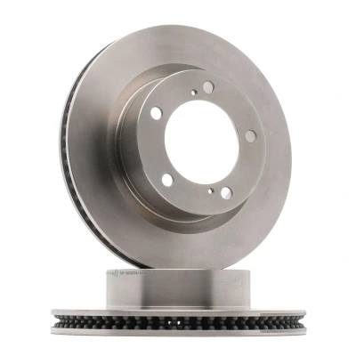 Abbildung von DELPHI BG9067 Bremsscheibe 340 32 5 Belüftet geölt unbehandelt ohne Radlager, ABS Sensorring TOYOTA: Land Cruiser 200, LEXUS: LX III