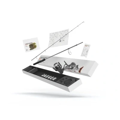 Abbildung von Jaeger Perch Go Kit 2,04m (5 15g) Spinnrute