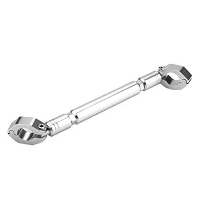 Abbildung von Balance Bar Motorradlenker Querstange Universal für 22mm Motorradlenker(SILBER)