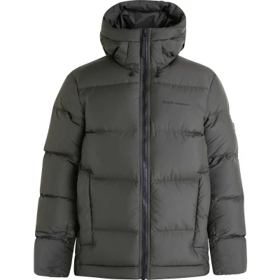 Abbildung von Peak Performance Rivel Jacket Daunenjacke, Herren, Größe: Small, Olive extreme