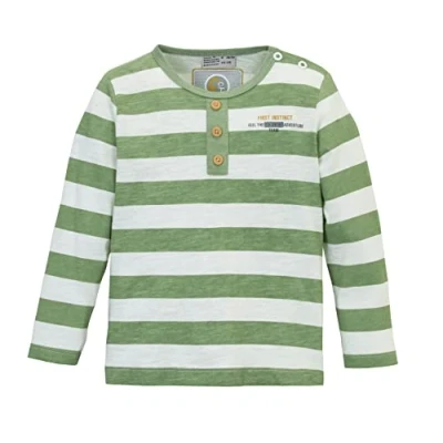 Abbildung von first instinct by killtec Jungen Langarmshirt FIS 2 MNS LS SHRT, moos, 62/68, 37880 000