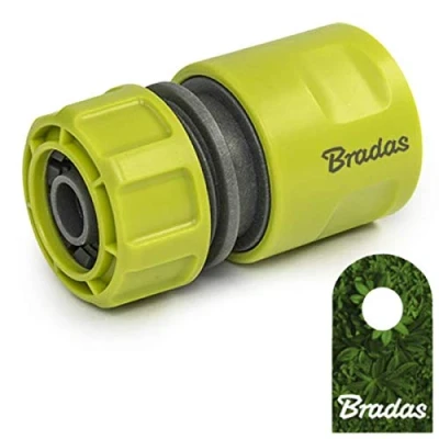 Abbildung von Bradas Schlauchkupplung 1/2&quot; LIME LINE, (1 tlg)