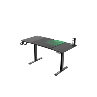 Abbildung von Ultradesk UDESKLVAGN, Gerade, Freiform, Gaming, Grün, 720 1240 mm, 1400 mm