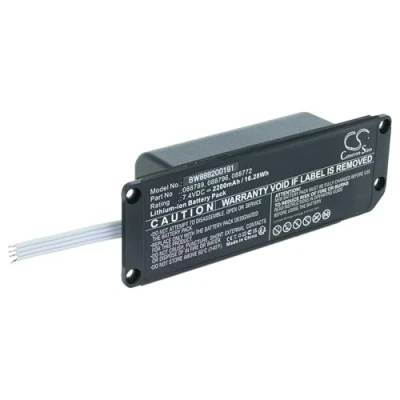 Abbildung von vhbw Akku kompatibel mit Bose Soundlink Mini 2 Lautsprecher Boxen Speaker (2200mAh, 7,4V, Li Ion)