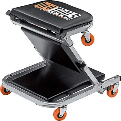 Abbildung von Hi Q Tools Schrauberstuhl/Liege fahrbar bis 110Kg